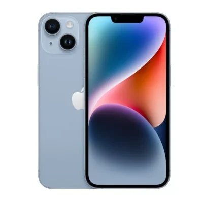 IPhone 14 128 GB azul seminuevo premium