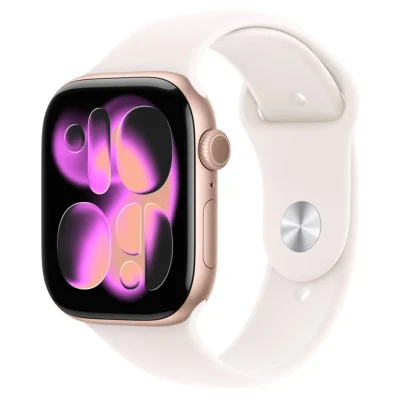 Apple Watch Series 11 42mm S/M (GPS, Aluminio) Rose Gold