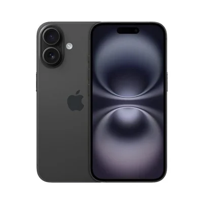 iPhone 16 128GB Black seminuevo